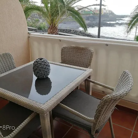Appartement The Terrace On The Sea à Caleta de Interián Extérieur photo